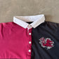 Pressbox Women’s University Of South Carolina Gamecocks Boxy Rugby Polo Shirt