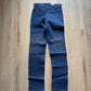 Vintage 1989 Levi’s 509 Slim Straight Boot Adjacent Cut Blue Denim Jeans