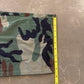 Vintage Military Camo Cargo Long Shorts