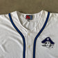 Vintage 90s Hampton University Pete The Pirate Embroidered Baseball Jersey