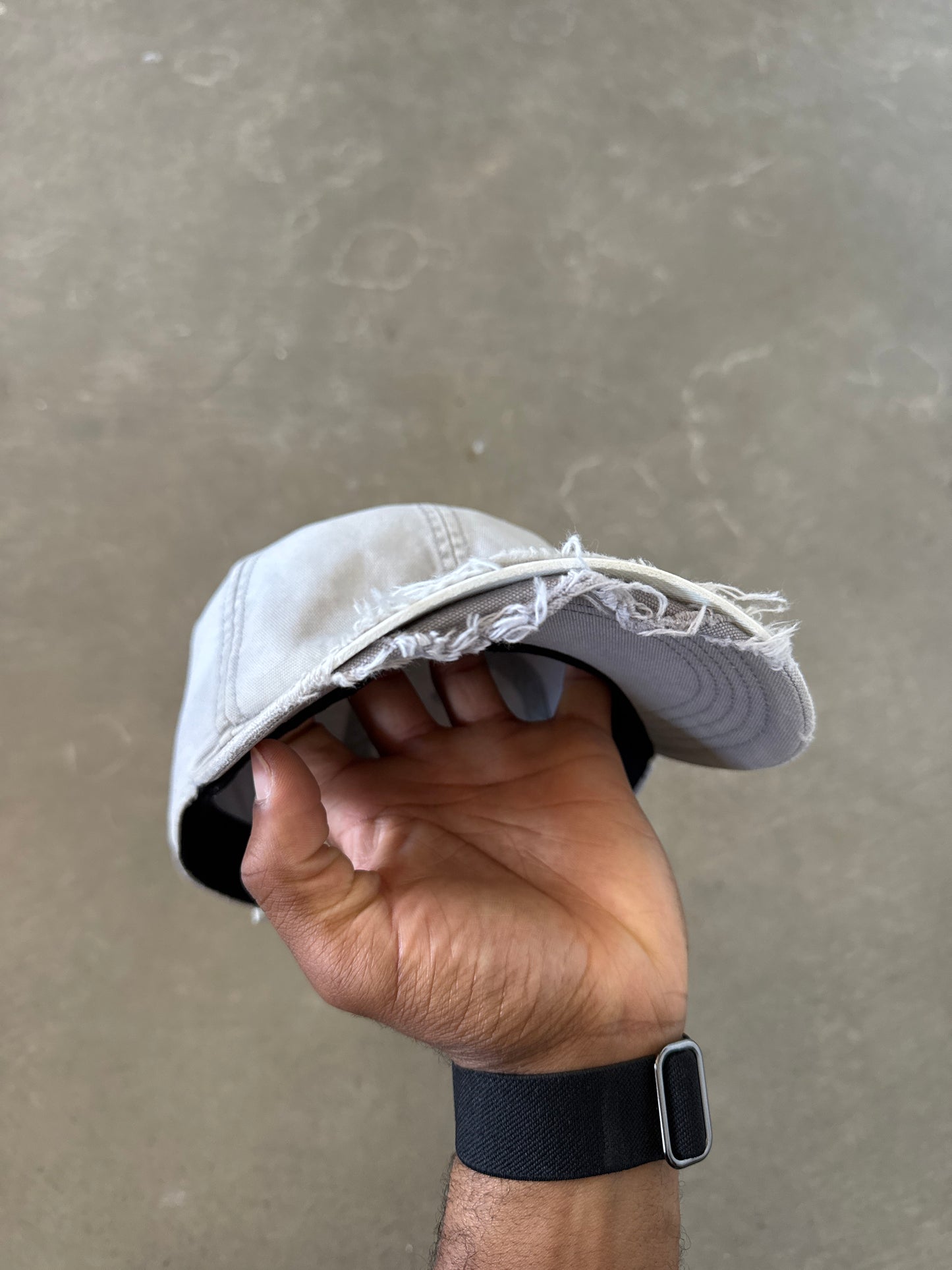 Vintage Carhartt Distressed Strap Back Hat