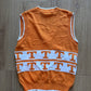 Vintage Joe College Sport University Of Tennessee Volunteers Sweater Vest