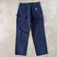 Vintage Carhartt Navy Original Dungaree Fit Pants