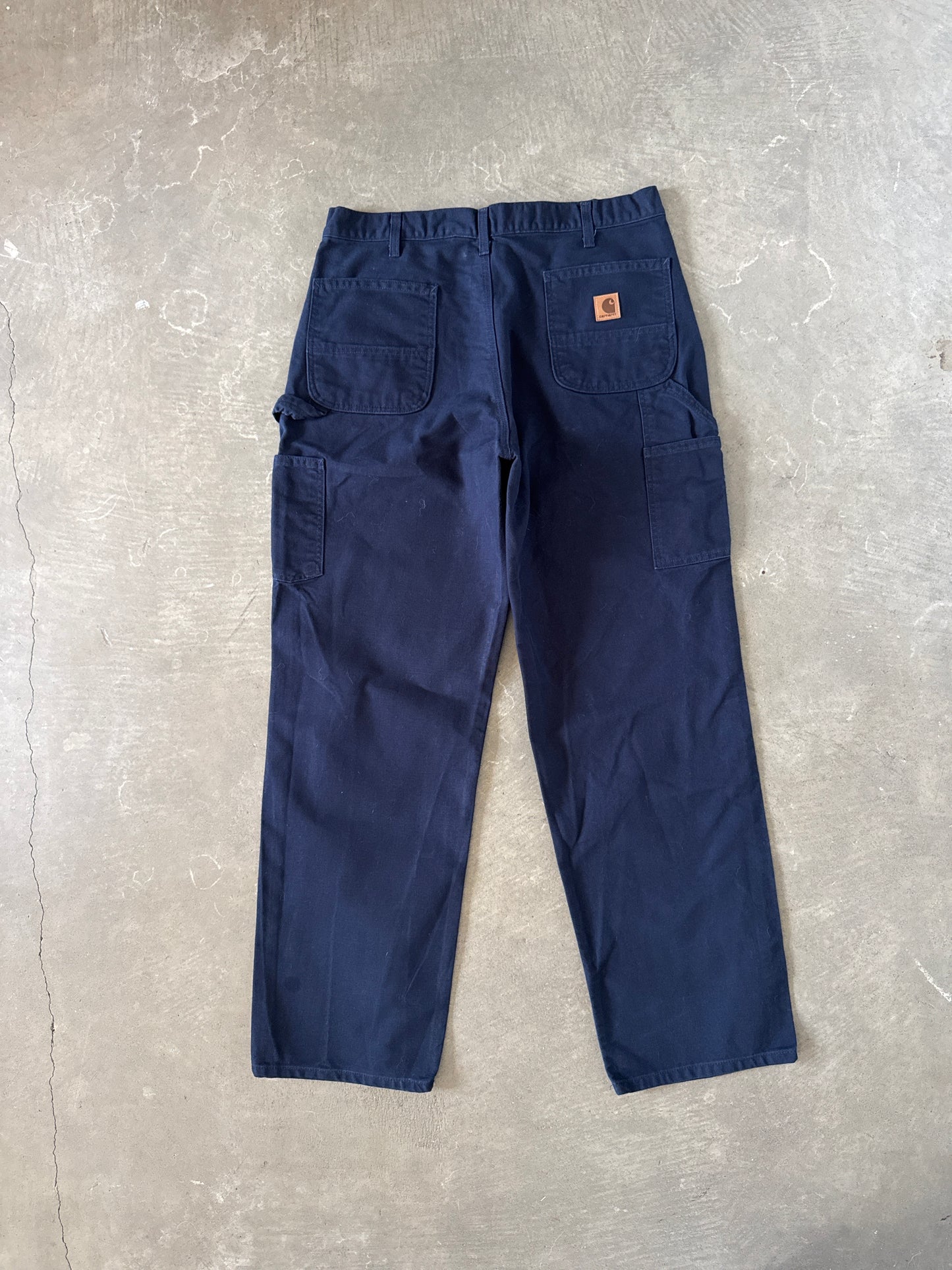 Vintage Carhartt Navy Original Dungaree Fit Pants