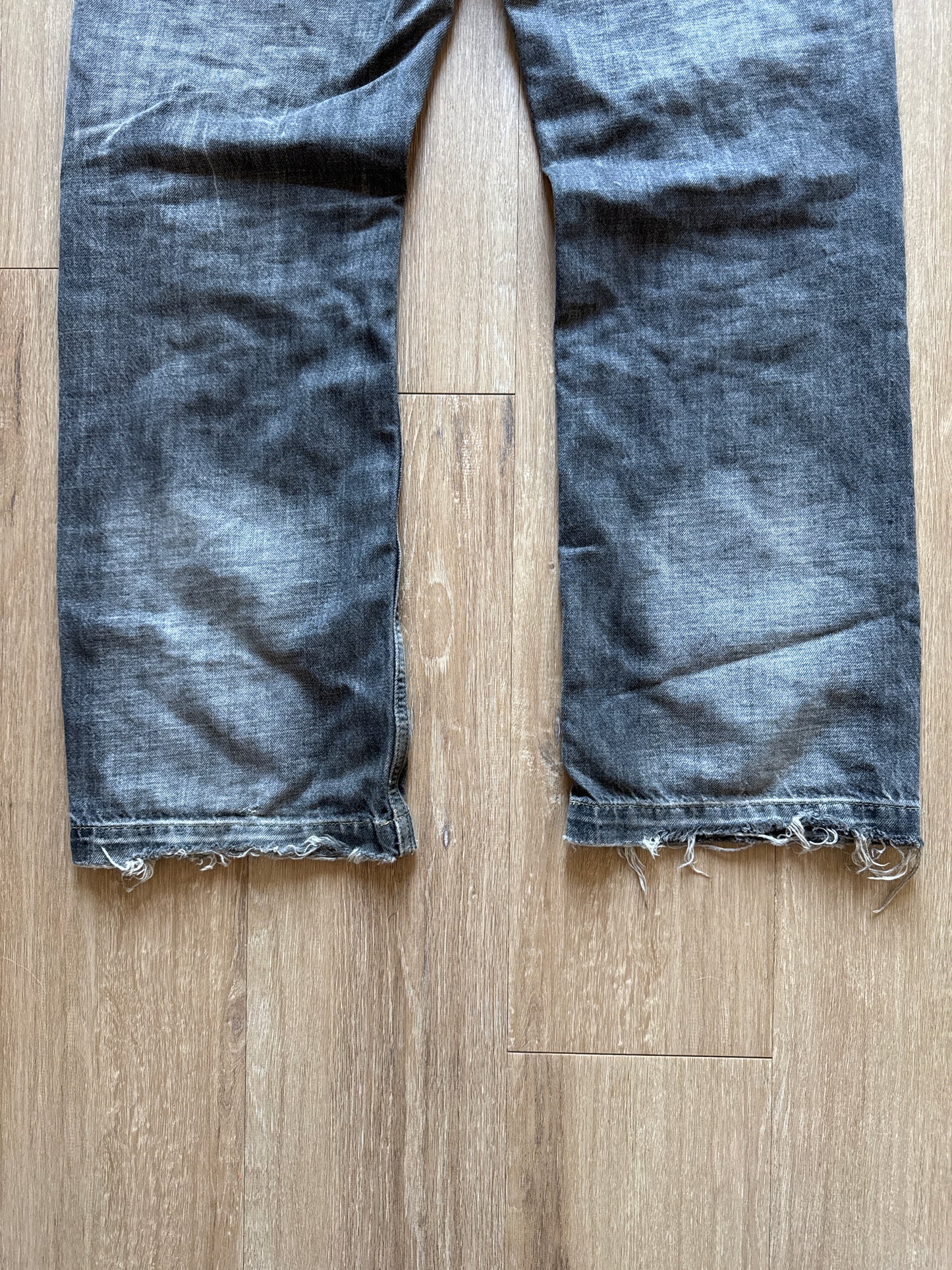 Vintage Y2K X2 Distressed Denim Jeans