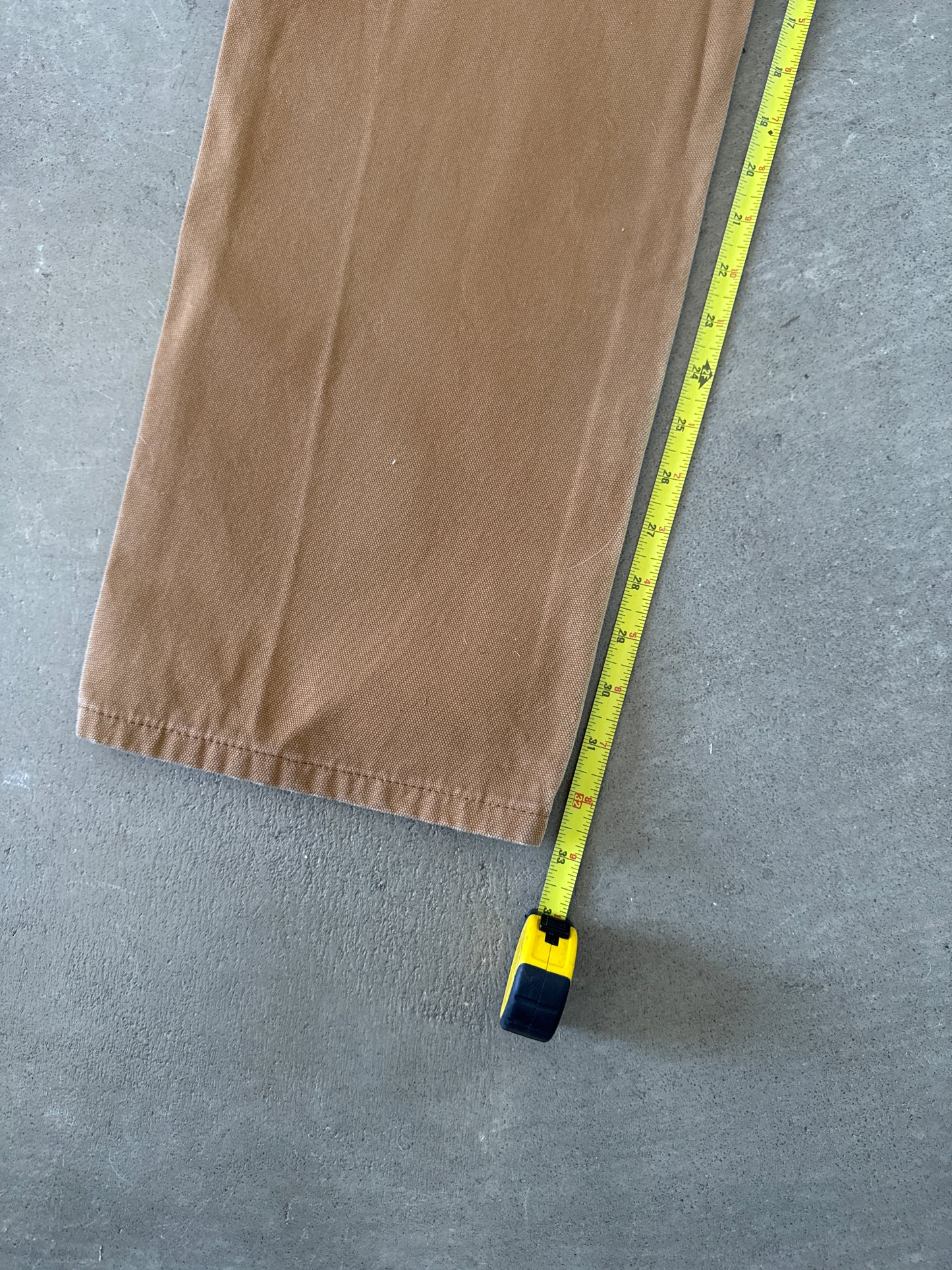 Dickies Straight Fit Sunfaded Tan Carpenter Pants