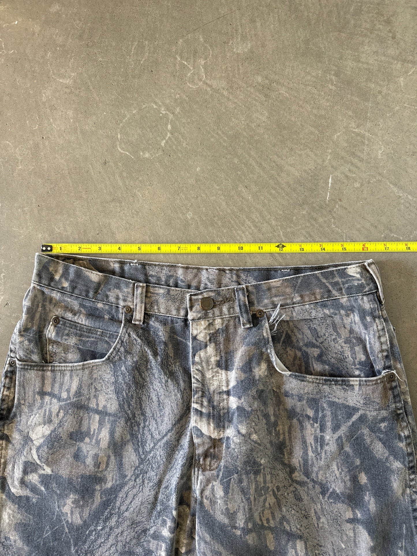 Vintage Wrangler Forest Camo Double Knee Pants