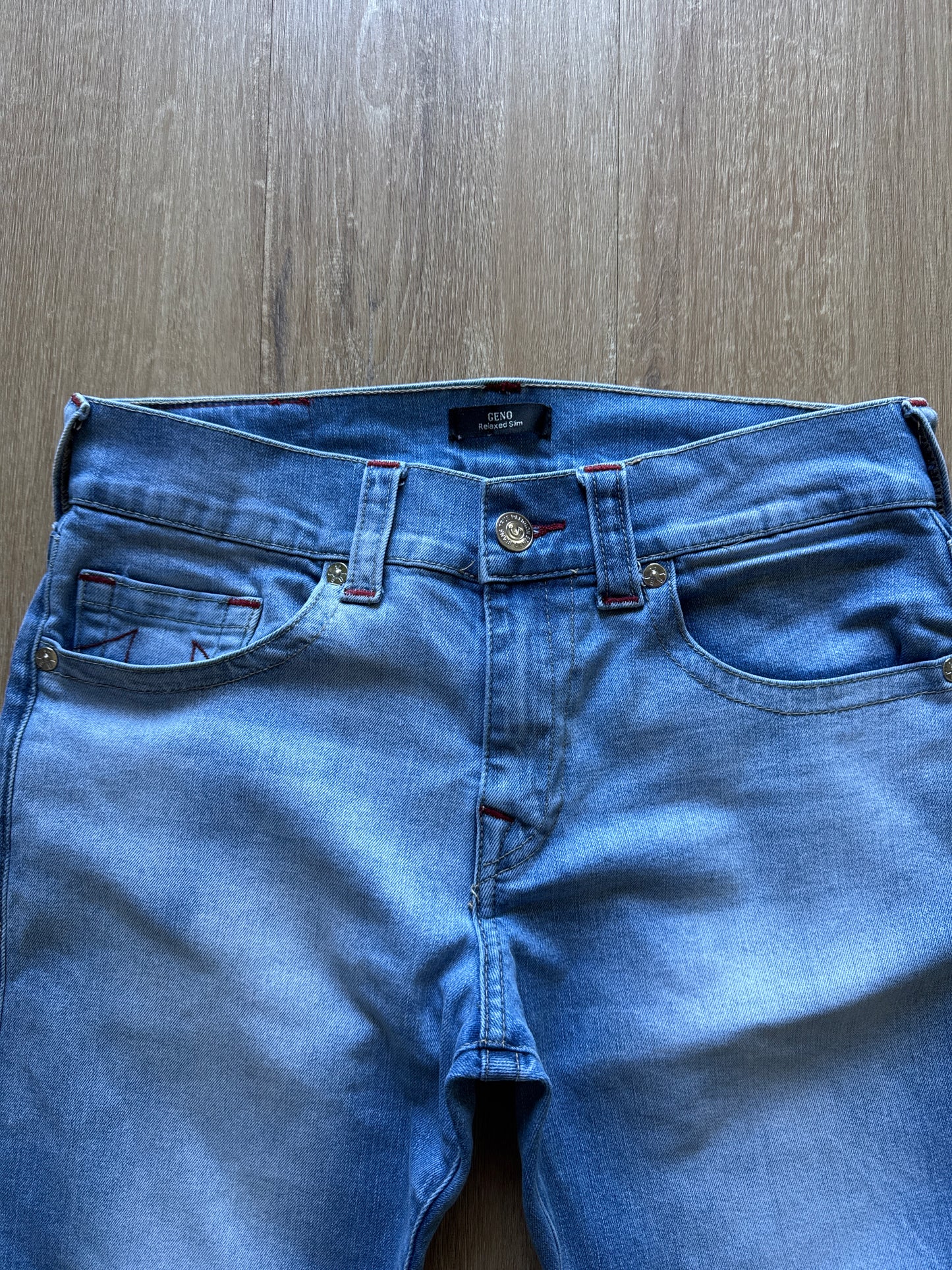 True Religion Geno Relaxed Slim Denim Jeans