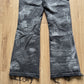 Urban Outfitters BDG 90s Bootcut Flare Denim Contrast Stitch Black Jeans
