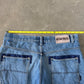 Vintage Webs Baggy Denim Jean Shorts