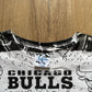 Vintage Tultex Chicago Bull All Over Print AOP Tee