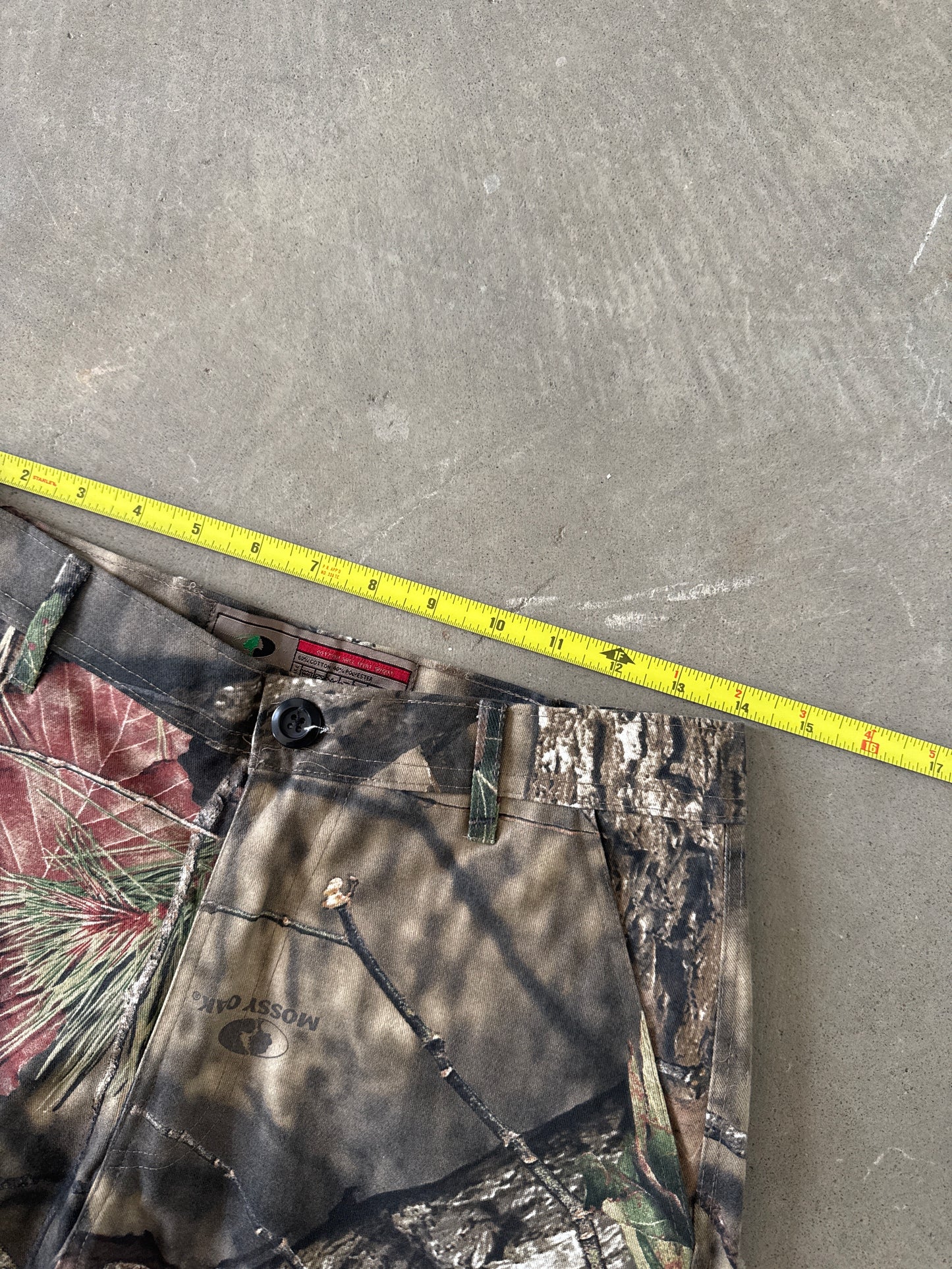 Mossy Oak Forest Camo Shorts