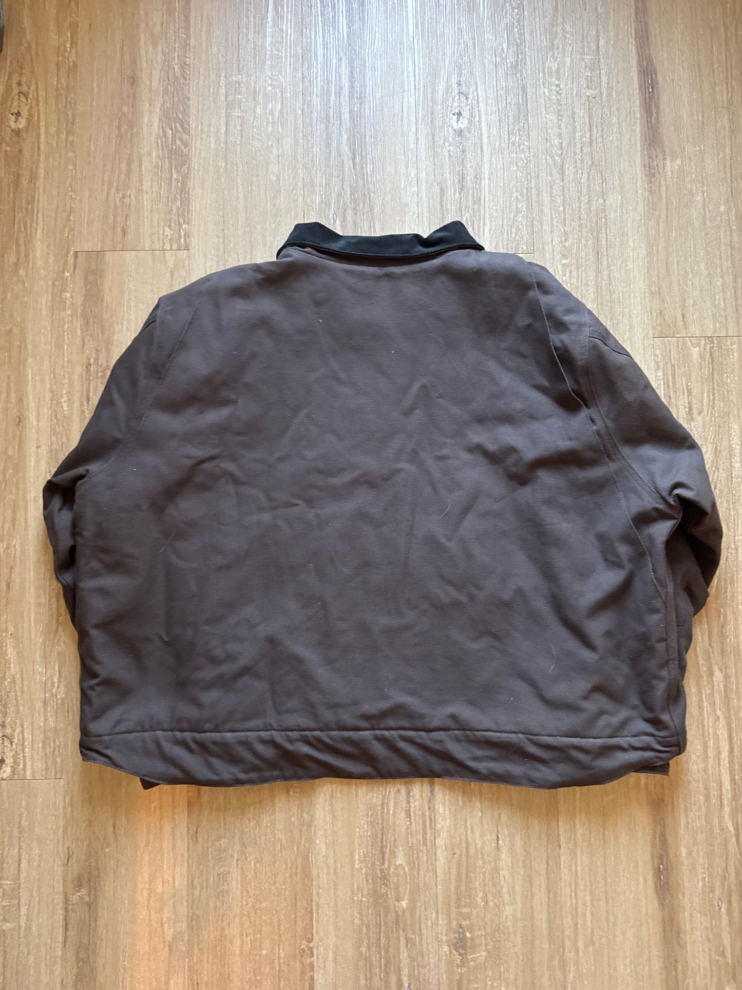 Carhartt Brown Detroit Jacket