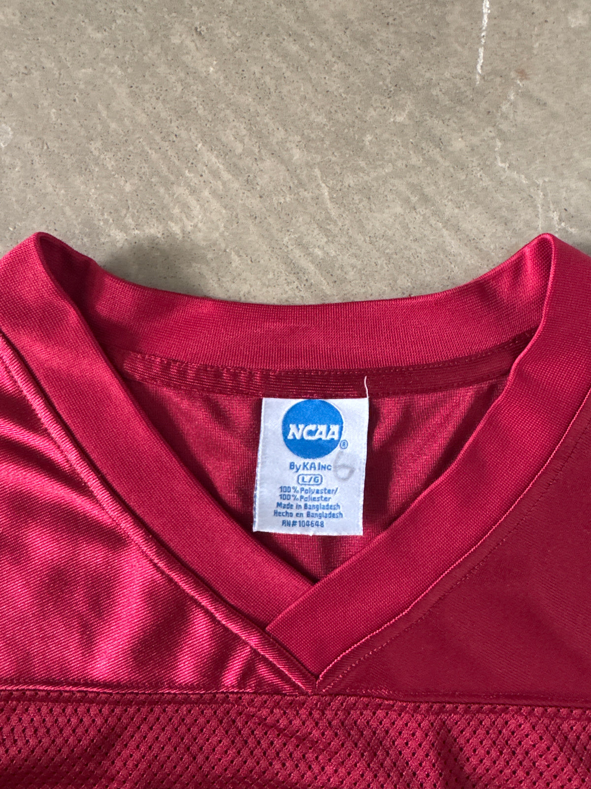 NCAA University Of South Carolina Gamecocks Football Jersey