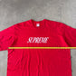 Supreme Slap Shot Red FW22 Tee