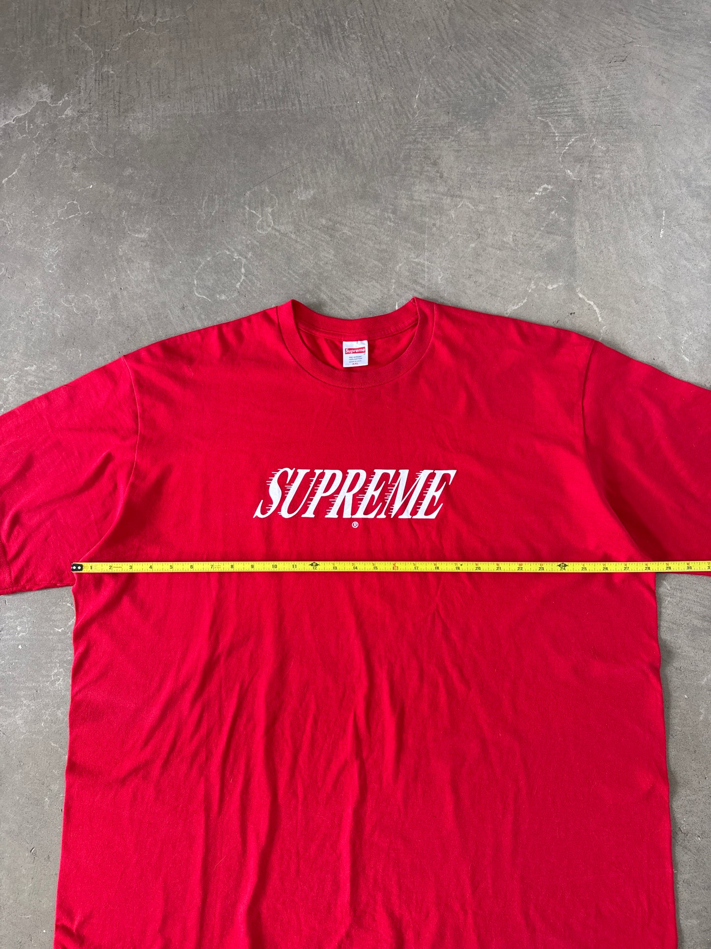Supreme Slap Shot Red FW22 Tee