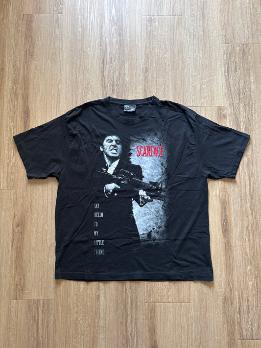 Vintage Scarface Tony Montana Say Hello Tee