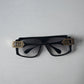 Vintage 90s Crozel Hip Hip Style Glasses