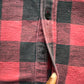 Vintage Timber Trailer Heavy Cotton Plaid Button Up Shirt