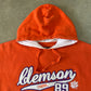 Vintage Clemson University Tigers Hoodie