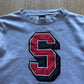 Vintage Y2K Stussy S Big Logo Sweatshirt