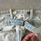 RRL by Polo Ralph Lauren Indigo Distressed Patchwork Selvedge Denim Jeans