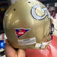 Georgia Tech Yellow Jackets NCAA Schutt XP Full Size REPLICA Gameday Football Helmet