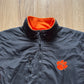 Vintage 1995 Collegiate Sportswear University Of Clemson Tigers Fleece Zip Up Jacket