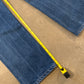 Vintage Levi’s 506 Orange Tab Regular Fit Dark Washed Blue Denim Jeans