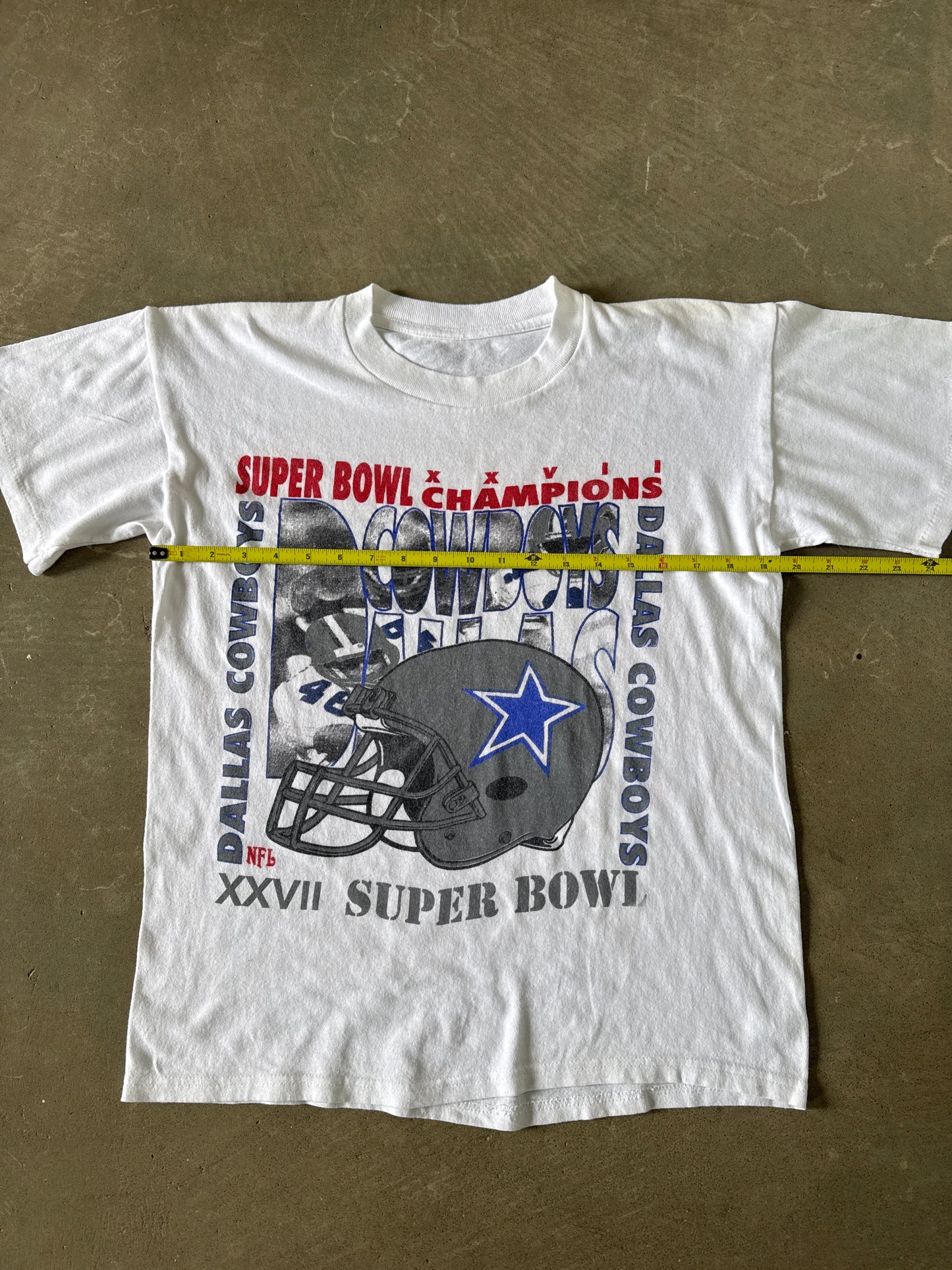 Vintage 1993 Dallas Cowboys Super Bowl Tee