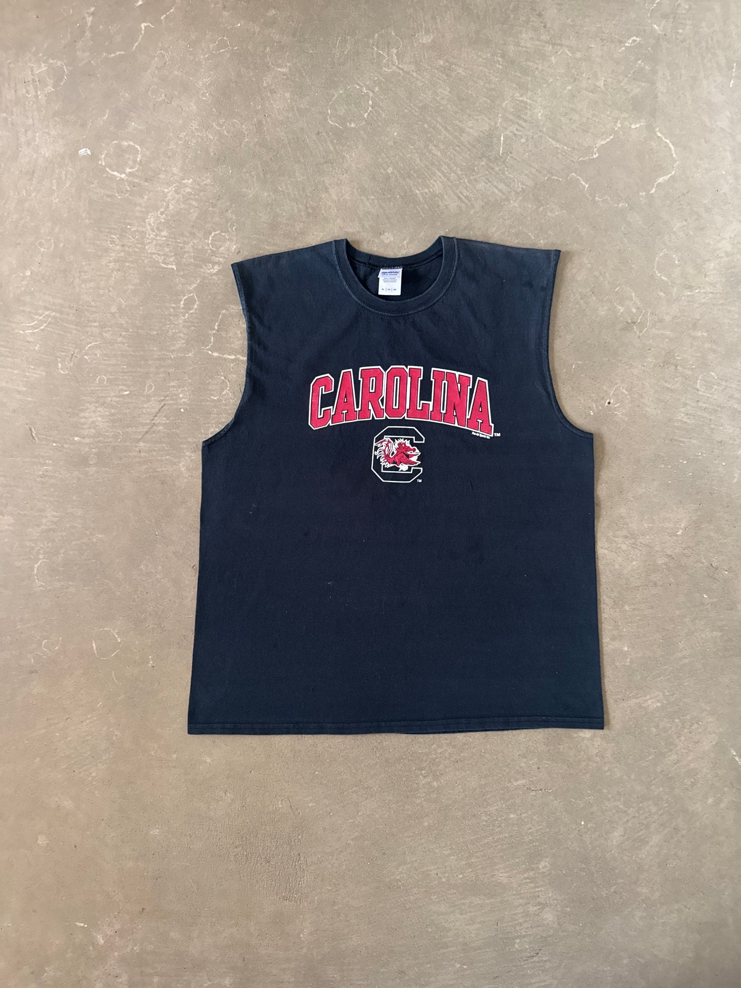 University Of South Carolina Gamecocks Sleeveless Tee