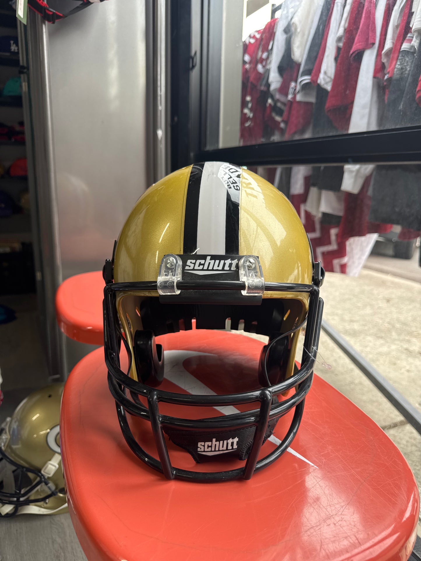 Vanderbilt Commodores NCAA Schutt XP Full Size REPLICA Gameday Football Helmet