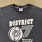 Vintage 90s District 7 Basketball Officials Association Tee