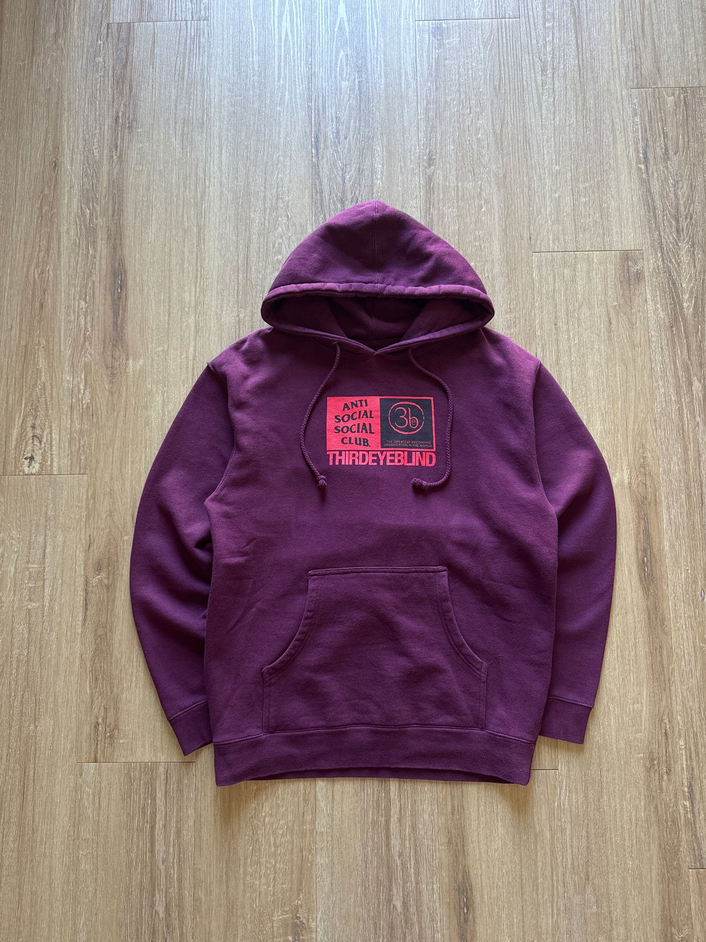 Anti Social Social Club Third Eye Blind Hoodie