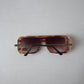 Vintage 80s Gaziale Grandmaster Run DMC Hip Hop Style Cheetah Sunglasses