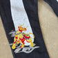 Evisu Embroidered White Bull Selvedge Japanese Denim Jeans