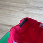 Vintage 90s Nike Logo Red Elastic Fitted Hat
