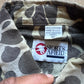 Vintage Sports Afield Duck Camo Button Up Shirt