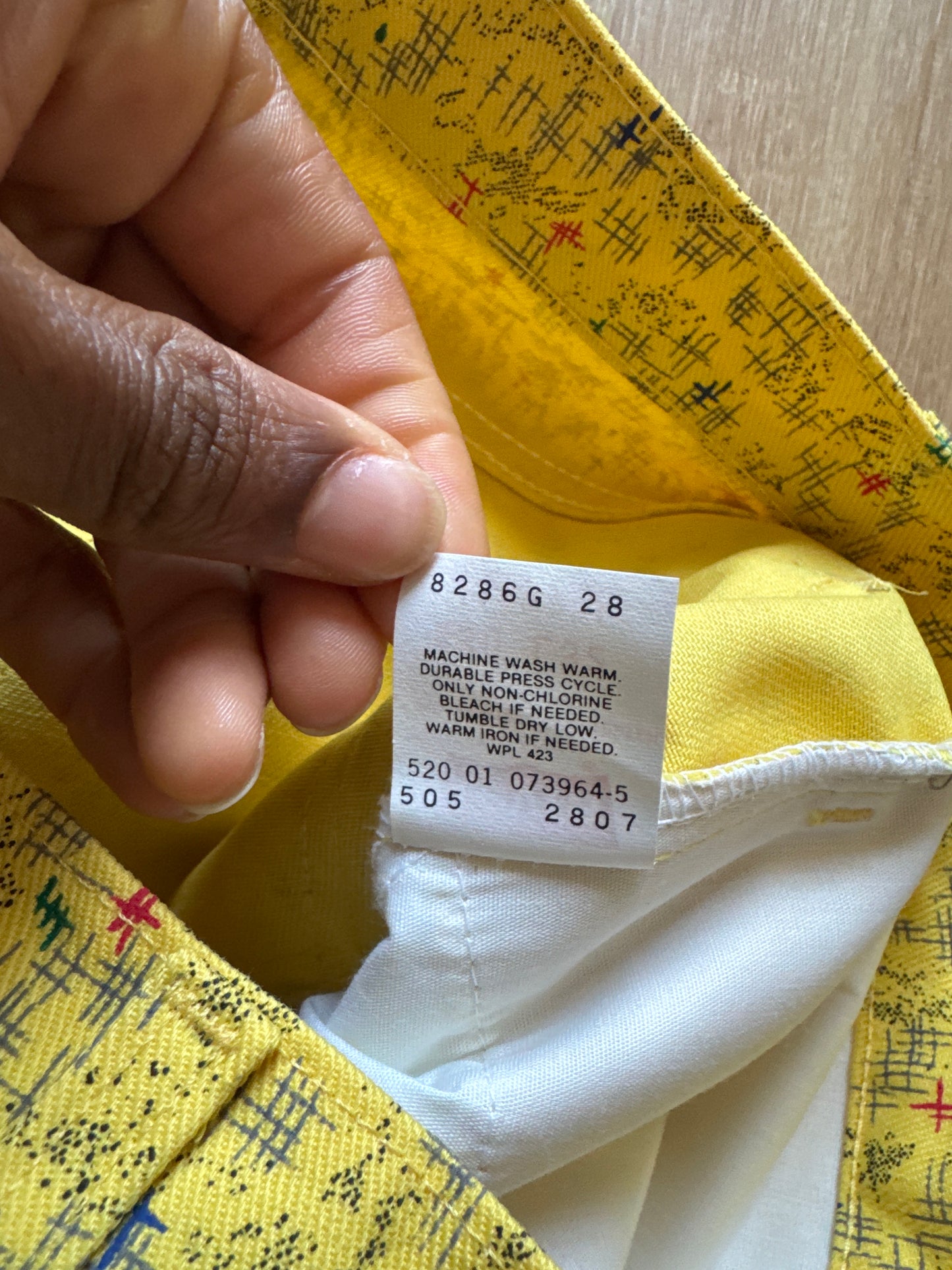 Vintage Levi’s 505 1998 Streetbrights Jeans