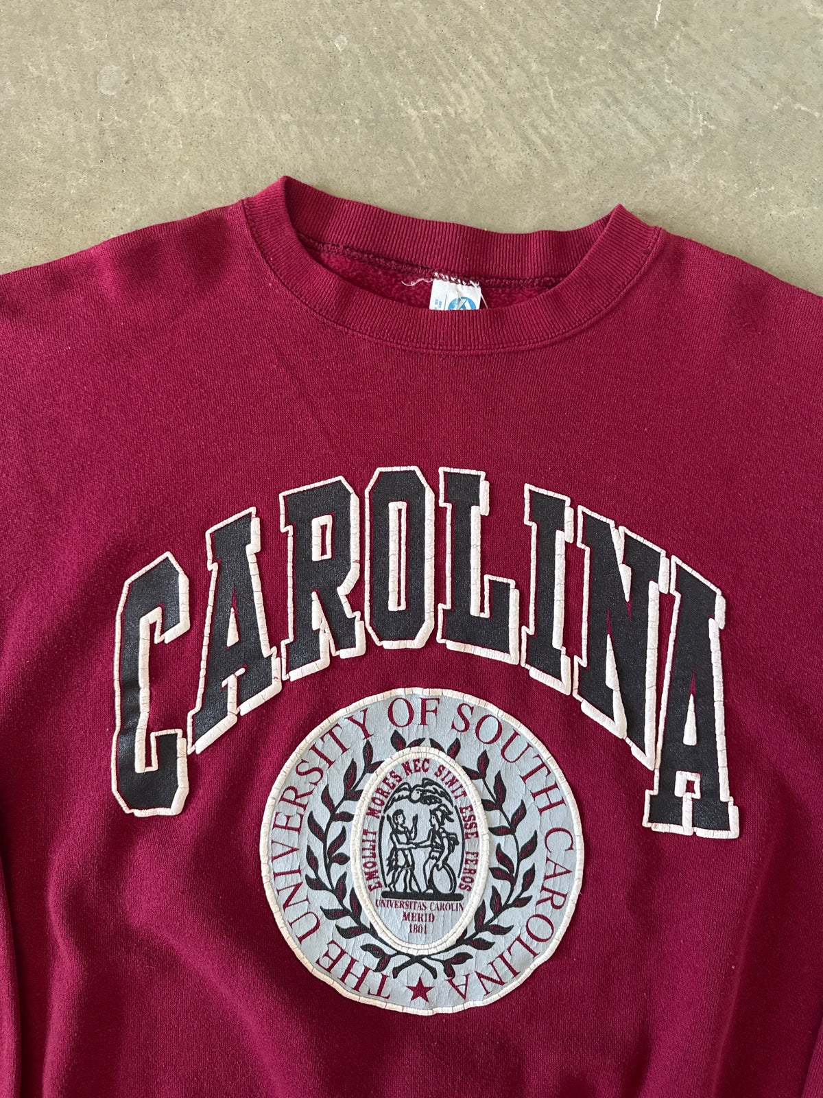 Vintage 90s University Of South Carolina Gamecocks Sweatshirt