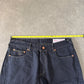 Evisu Embroidered Orange Bull Selvedge Japanese Denim Jeans