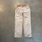 Vintage Carhartt Faded Distressed Tan Carpenter Pants