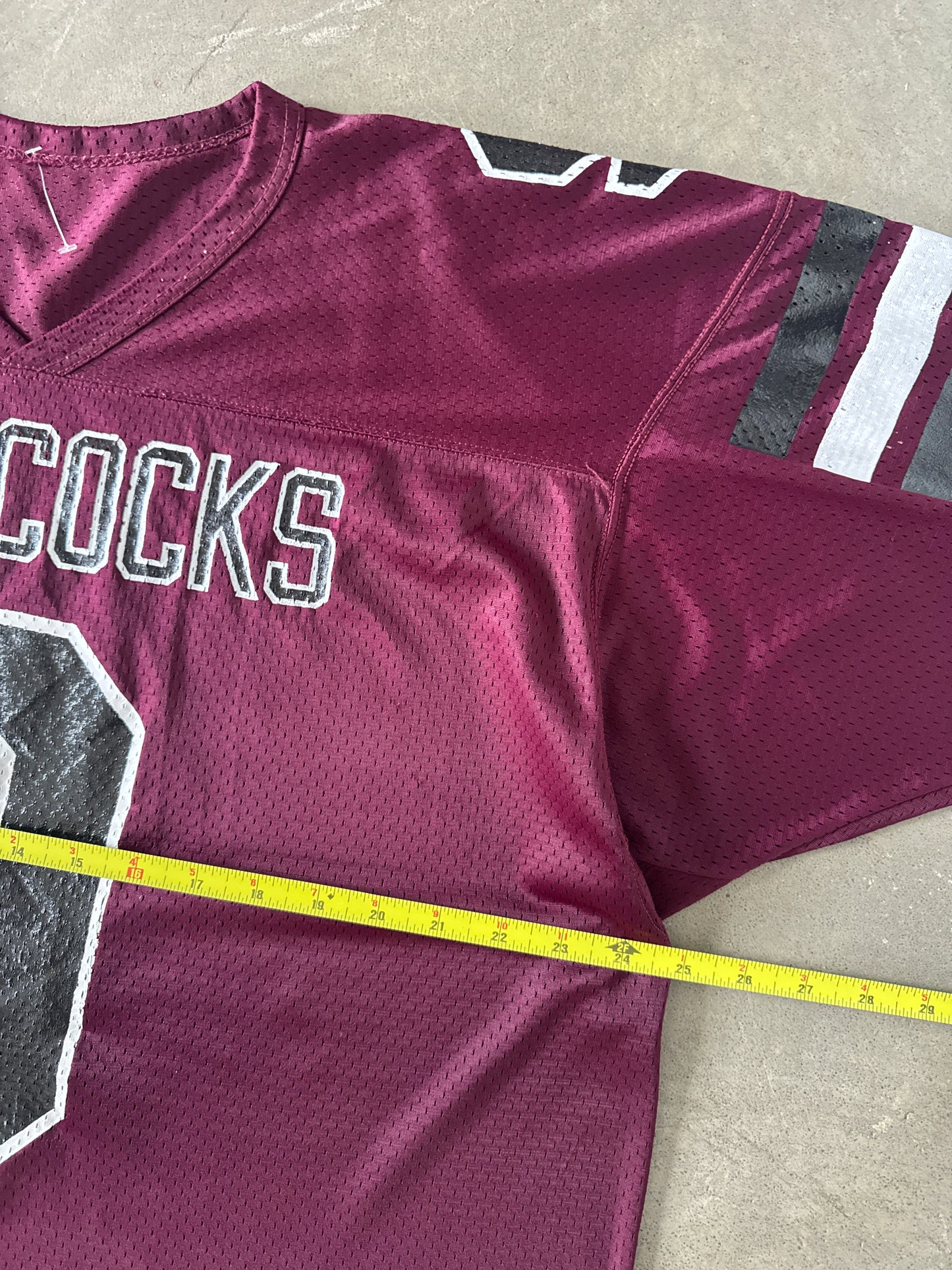 Vintage 80s Champion Todd Ellis  University Of South Carolina Gamecocks Football Jersey