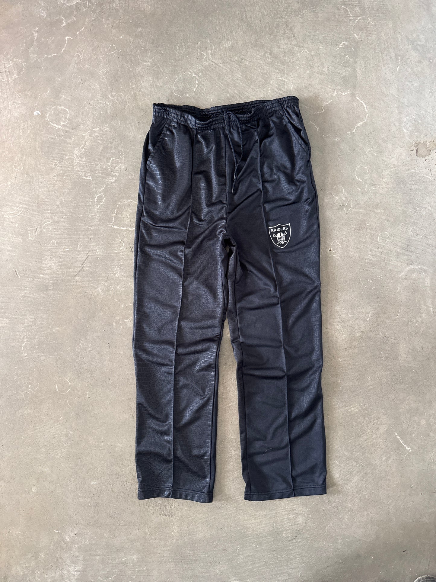 Vintage 80s Los Angeles Raiders Track Suit Set