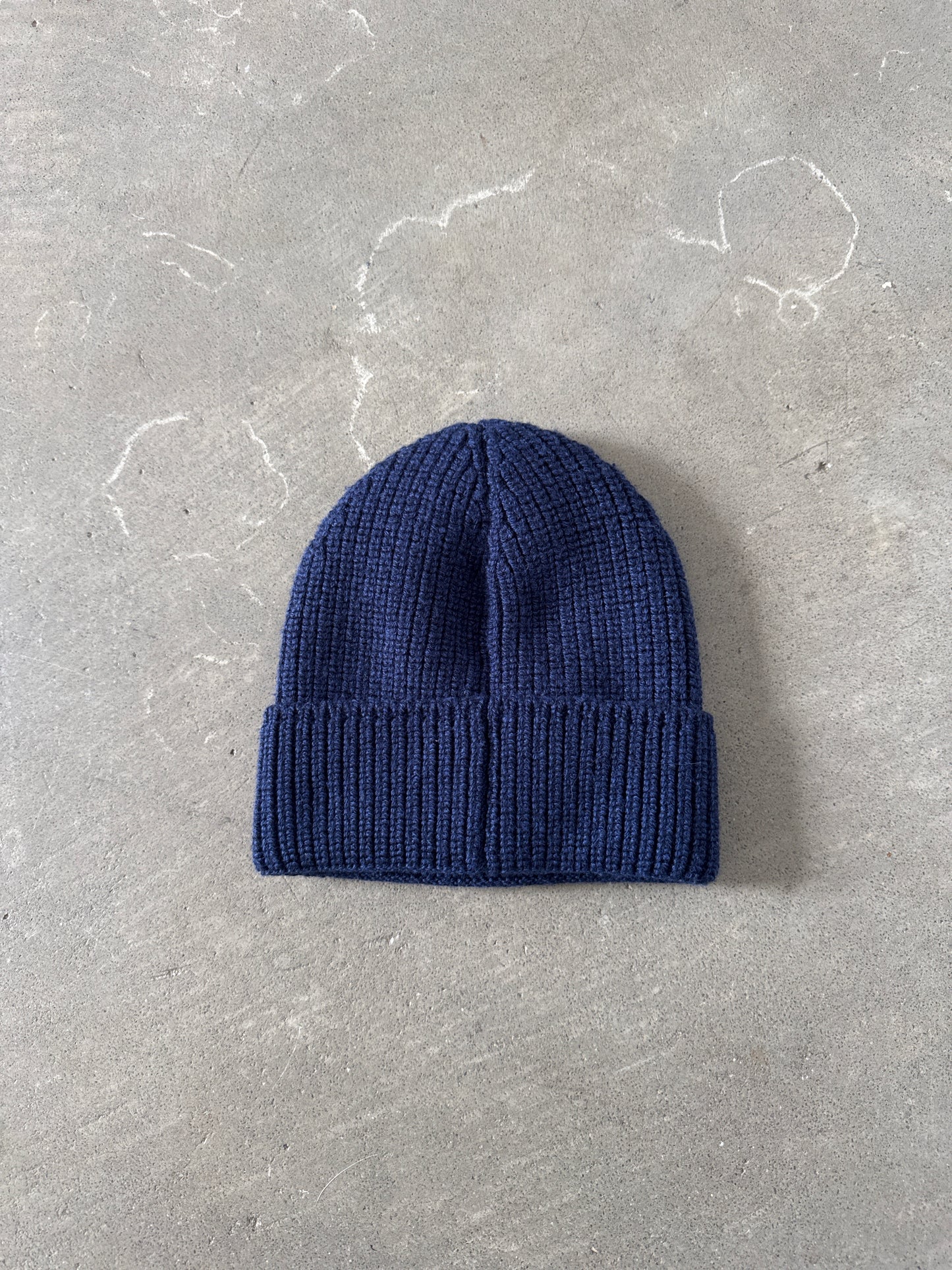Canada Goose Rub Toque Atlantic Navy Beanie