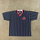 Vintage Match 1 Howard University Bison Striped Jersey