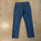 Vintage Levi’s 506 Orange Tab Regular Fit Dark Washed Blue Denim Jeans