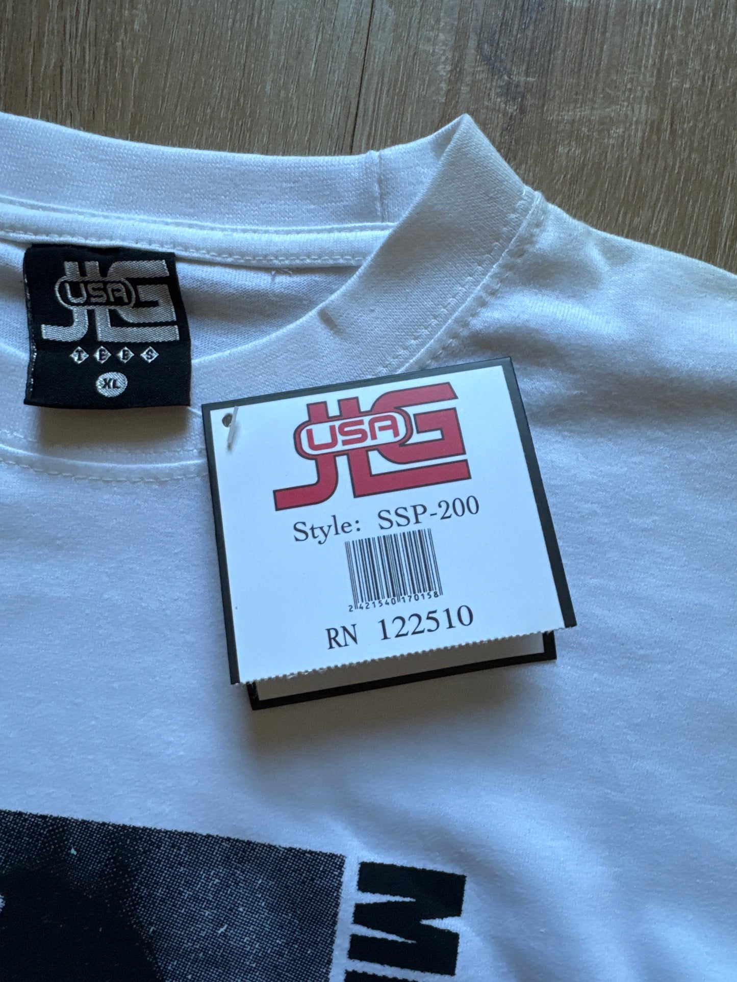 Y2K Michael Jackson RIP Rap Band Tee