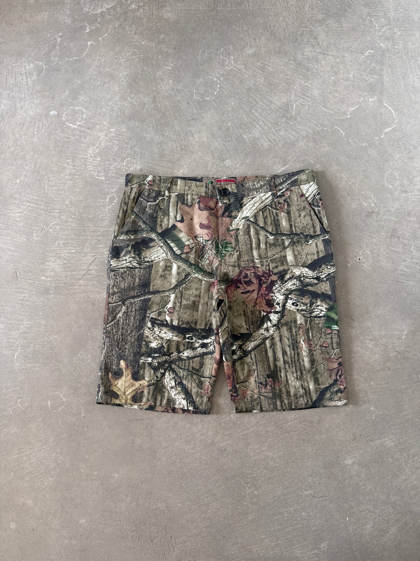 Mossy Oak Forest Camo Shorts