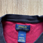 Polo Ralph Lauren Youth Plaid Red Black Thermal Long Sleeve